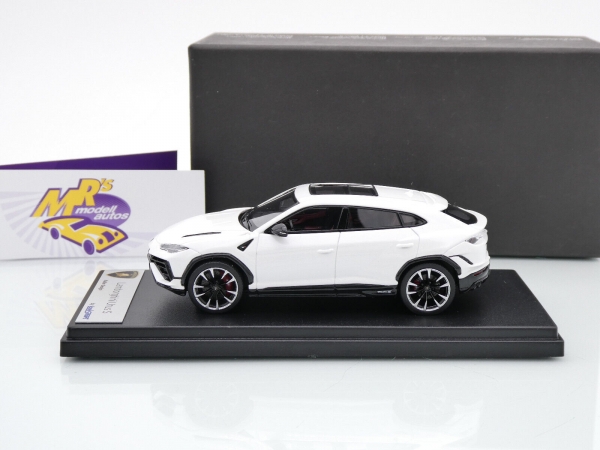 Look Smart LS539C # Lamborghini Urus S Baujahr 2022 " Balloon White " 1:43