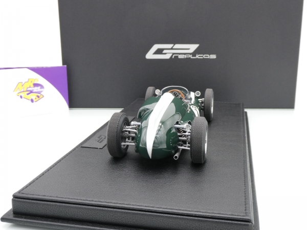GP Replicas 1:18 Bruce McLaren Cooper T53 #4 2ème Belge GP formule 1