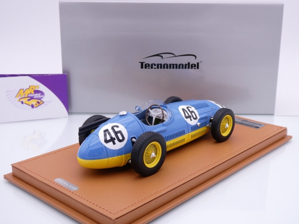 Tecnomodel TM18-187C # Maserati 250 F #46 F1 French GP 1954 " Prince Bira " 1:18