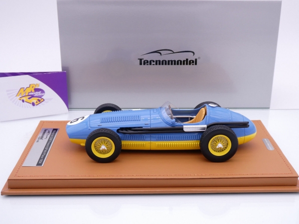 Tecnomodel TM18-187C # Maserati 250 F #46 F1 French GP 1954 " Prince Bira " 1:18