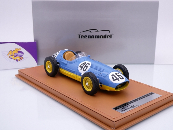 Tecnomodel TM18-187C # Maserati 250 F #46 F1 French GP 1954 " Prince Bira " 1:18