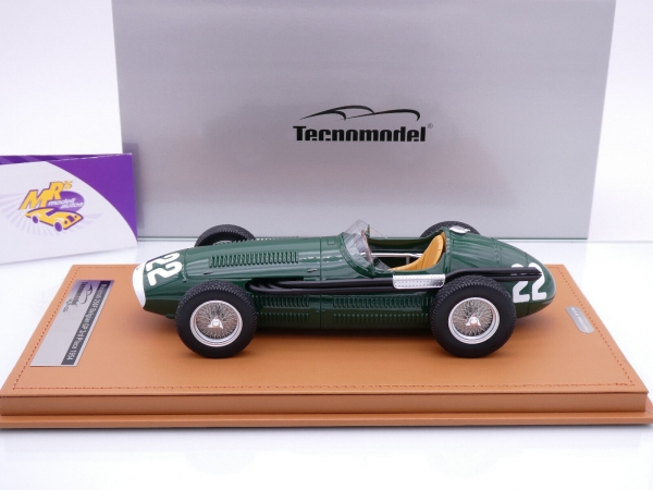Tecnomodel TM18-187B # Maserati 250 F F1 Belgien GP 54 " Stirling Moss " 1:18