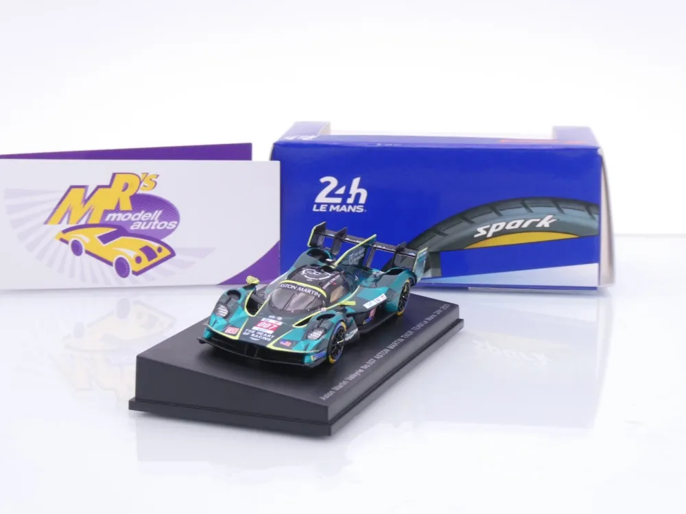 Spark 64S060 # Aston Martin Valkyrie Hypercar #007 24h Le Mans 2025 Team " Aston Martin THOR " 1:64