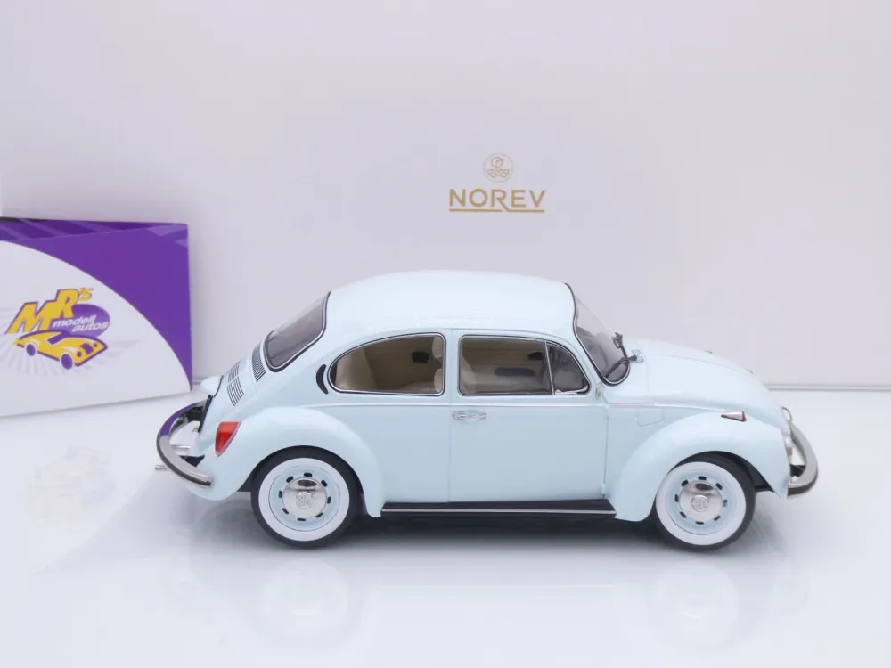 Norev 188676 # Volkswagen VW Käfer 1303 Baujahr 1973 " Pastell Blau " 1:18