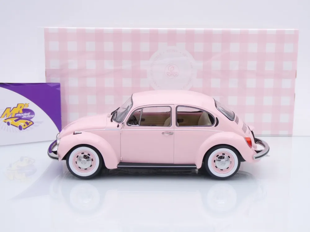 Norev 188677 # Volkswagen VW Käfer 1303 Baujahr 1973 " Pastell Pink " 1:18