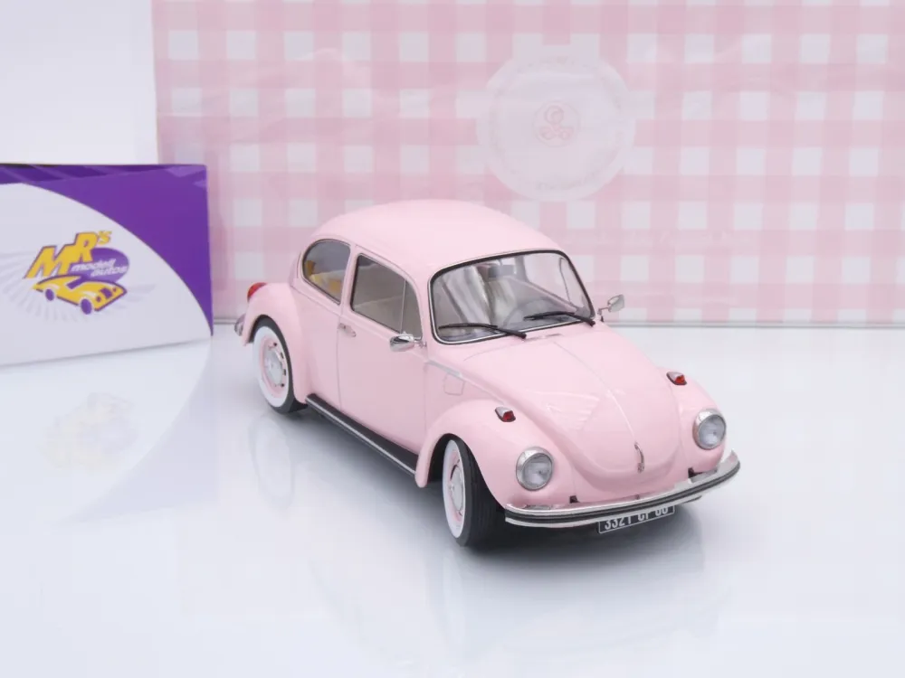 Norev 188677 # Volkswagen VW Käfer 1303 Baujahr 1973 " Pastell Pink " 1:18