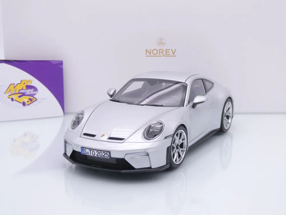 Norev 187002 # Porsche 911 (992) GT3 Touring Baujahr 2025 " GT-silber " 1:18