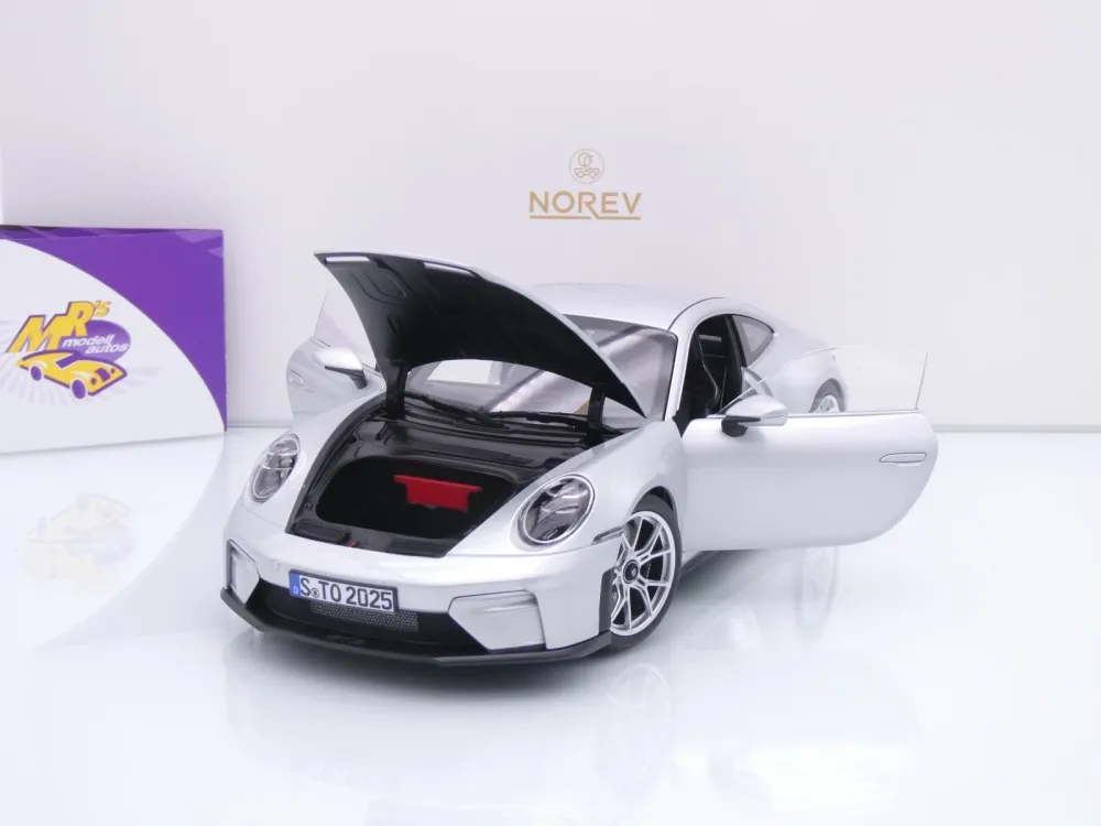 Norev 187002 # Porsche 911 (992) GT3 Touring Baujahr 2025 " GT-silber " 1:18