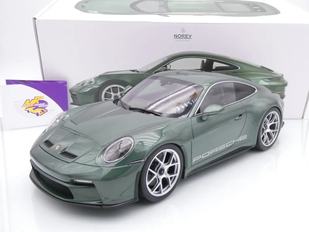 Norev 127552 # Porsche 911 (992) S/T Baujahr 2023 " Malachitgrünmetallic " 1:12