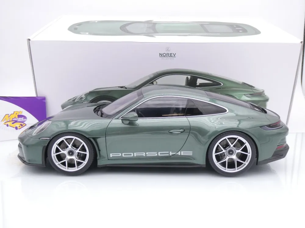 Norev 127552 # Porsche 911 (992) S/T Baujahr 2023 " Malachitgrünmetallic " 1:12
