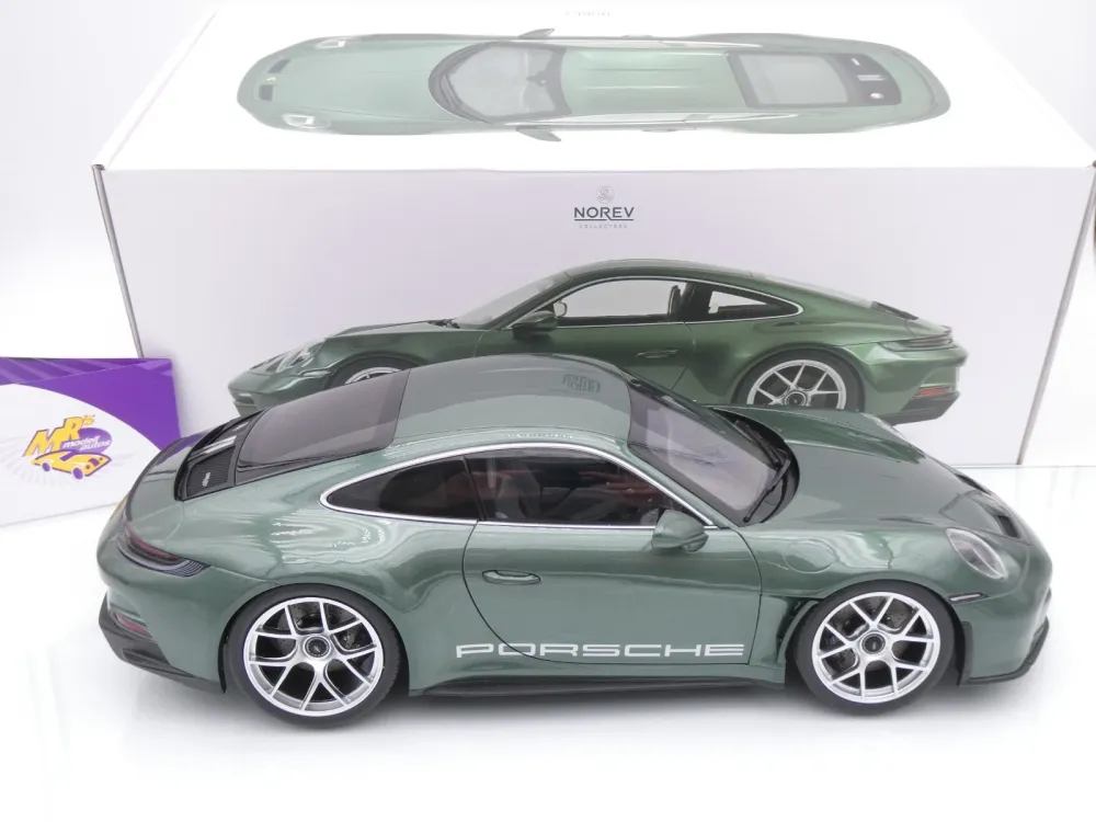 Norev 127552 # Porsche 911 (992) S/T Baujahr 2023 " Malachitgrünmetallic " 1:12