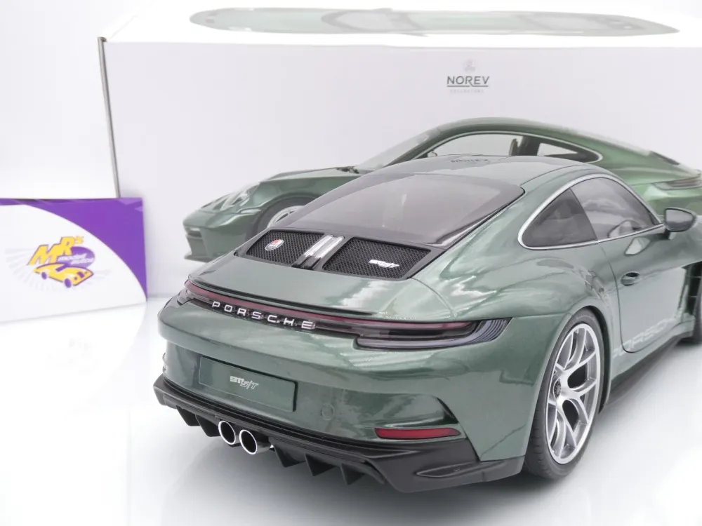 Norev 127552 # Porsche 911 (992) S/T Baujahr 2023 " Malachitgrünmetallic " 1:12