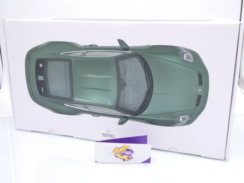 Norev 127552 # Porsche 911 (992) S/T Baujahr 2023 " Malachitgrünmetallic " 1:12
