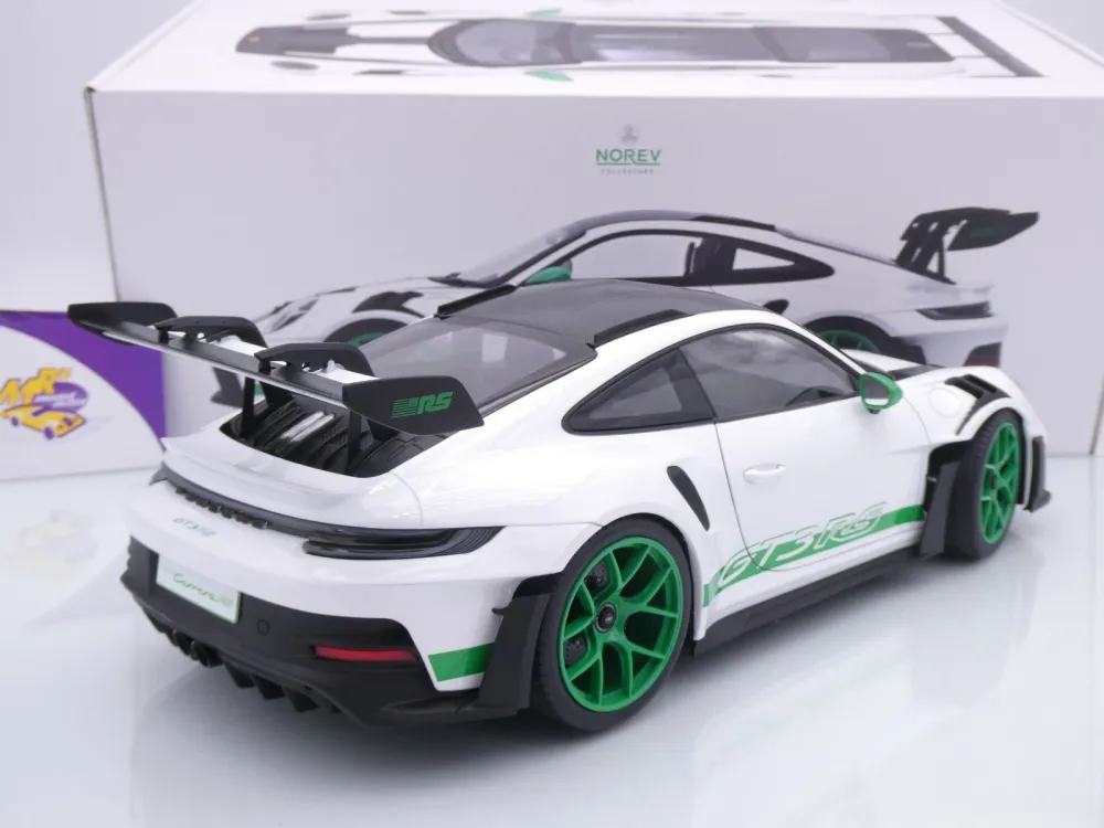 Norev 127535 # Porsche 911 (992) GT3 RS Baujahr 2024 " Tribute to Carrera RS " 1:12