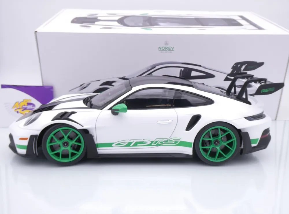 Norev 127535 # Porsche 911 (992) GT3 RS Baujahr 2024 " Tribute to Carrera RS " 1:12