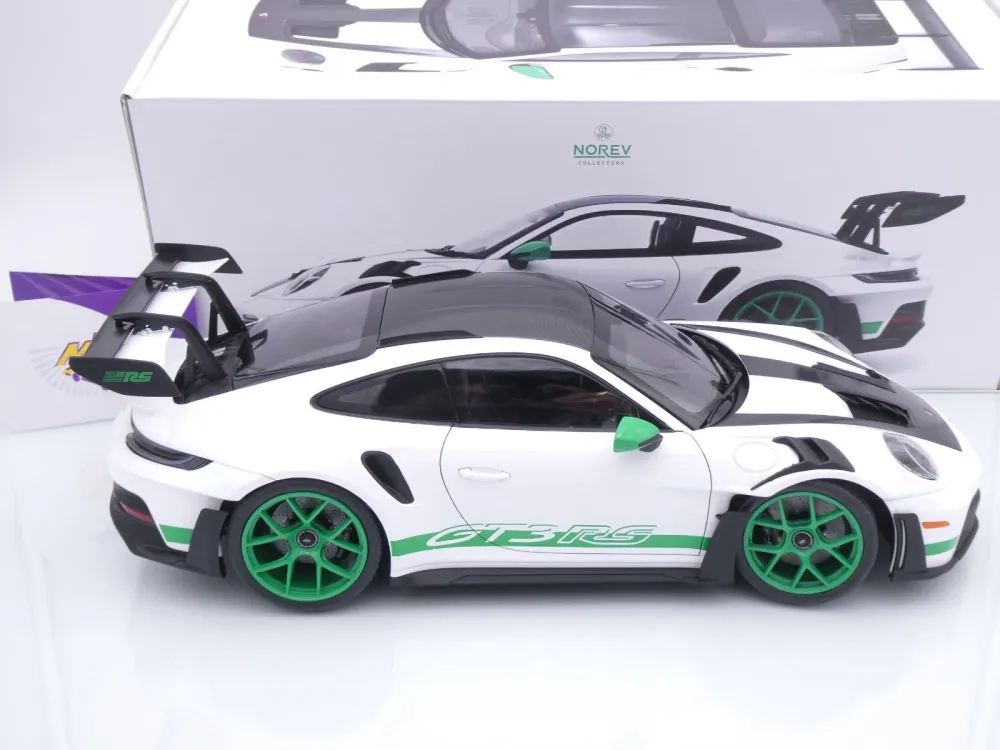 Norev 127535 # Porsche 911 (992) GT3 RS Baujahr 2024 " Tribute to Carrera RS " 1:12