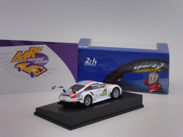 Sparky Y141 # Porsche 911 RSR No.93 24h LeMans 2019 " N. Tandy " 1:64