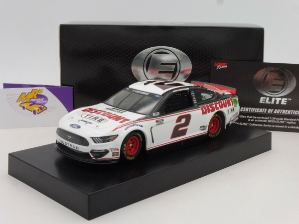 Lionel Racing CX22023DTBW # Ford NASCAR Serie 2020 " Brad Keselowski - Discount Tire " 1:24 ELITE