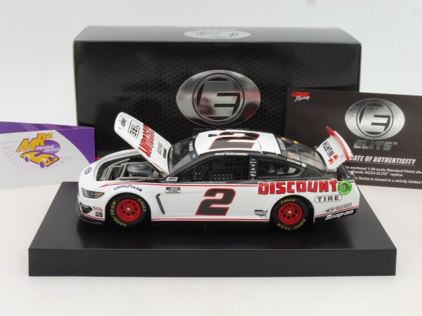 Lionel Racing CX22023DTBW # Ford NASCAR Serie 2020 " Brad Keselowski - Discount Tire " 1:24 ELITE