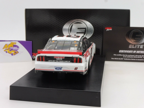 Lionel Racing CX22023DTBW # Ford NASCAR Serie 2020 " Brad Keselowski - Discount Tire " 1:24 ELITE