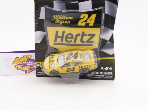 Lionel Racing 17500 # Chevrolet NASCAR Serie 2019 " William Byron - Hertz " mit Motorhaube 1:64