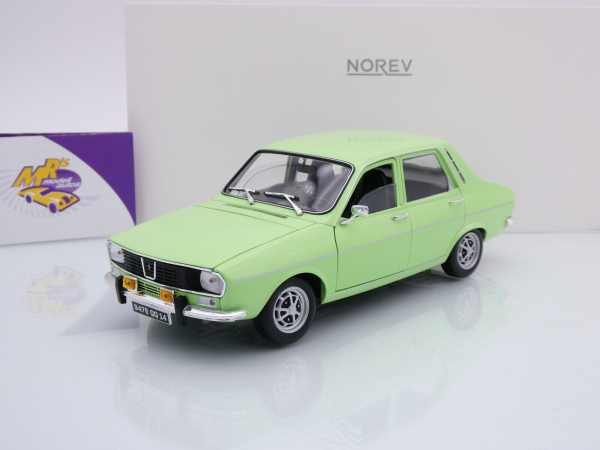 Norev 185247 # Renault 12 TS Limousine Baujahr 1973 " hellgrün " 1:18