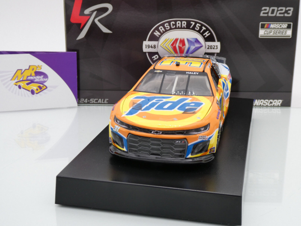 Lionel Racing C312323TIDJQ # Chevrolet Camaro ZL1 NASCAR 2023 " Justin Haley - Tide " 1:24