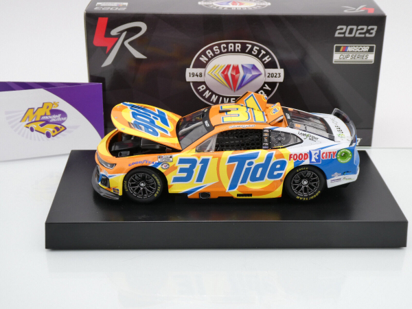 Lionel Racing C312323TIDJQ # Chevrolet Camaro ZL1 NASCAR 2023 " Justin Haley - Tide " 1:24