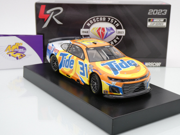 Lionel Racing C312323TIDJQ # Chevrolet Camaro ZL1 NASCAR 2023 " Justin Haley - Tide " 1:24