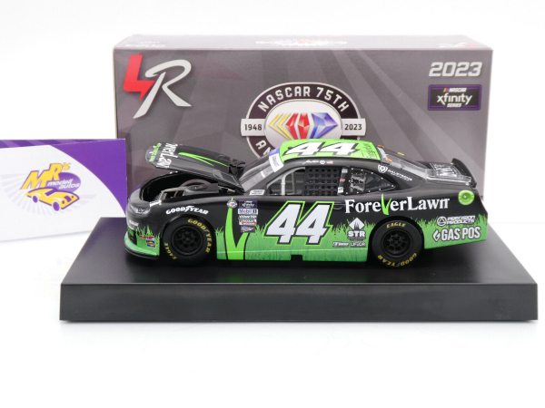 Lionel Racing N442323FRLJE # Chevrolet Camaro NASCAR Xfinity 2023 " Jeffrey Earnhardt - Forever Lawn " 1:24