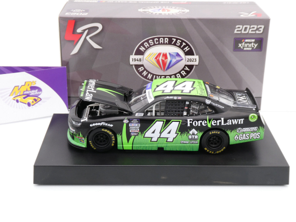 Lionel Racing N442323FRLJE # Chevrolet Camaro NASCAR Xfinity 2023 " Jeffrey Earnhardt - Forever Lawn " 1:24