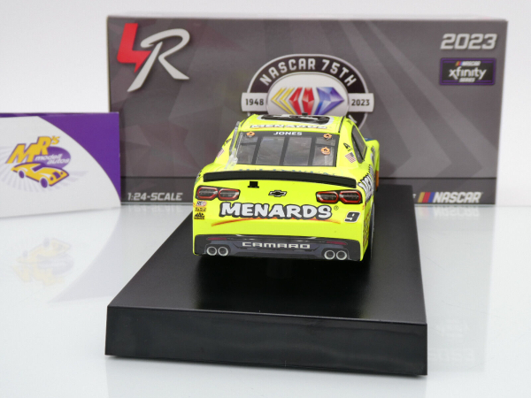 Lionel Racing NX92323MENBX # Chevrolet NASCAR 2023 " Brandon Jones - Menards " 1:24