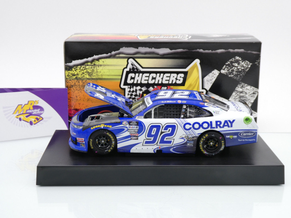 Lionel Racing N922323CLRJ2RV # Chevrolet Camaro NASCAR Xfinity 2023 " Josh Williams - Coolray Atlanta Spring Race " Checkers or Wreckers " " 1:24