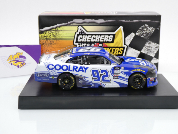 Lionel Racing N922323CLRJ2RV # Chevrolet Camaro NASCAR Xfinity 2023 " Josh Williams - Coolray Atlanta Spring Race " Checkers or Wreckers " " 1:24