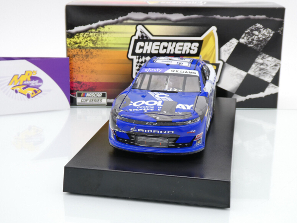 Lionel Racing N922323CLRJ2RV # Chevrolet Camaro NASCAR Xfinity 2023 " Josh Williams - Coolray Atlanta Spring Race " Checkers or Wreckers " " 1:24