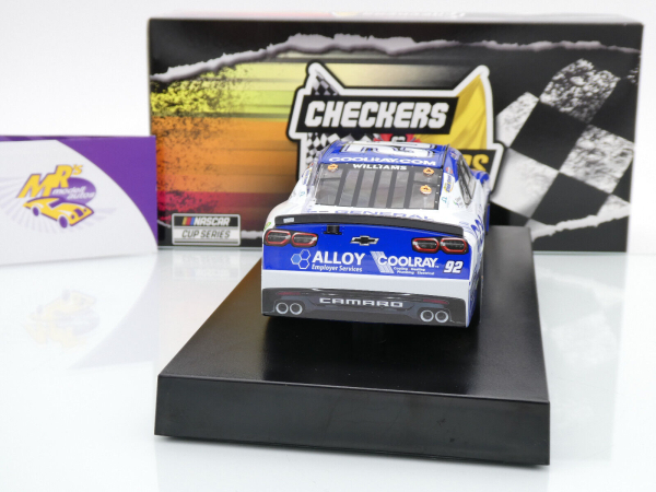 Lionel Racing N922323CLRJ2RV # Chevrolet Camaro NASCAR Xfinity 2023 " Josh Williams - Coolray Atlanta Spring Race " Checkers or Wreckers " " 1:24
