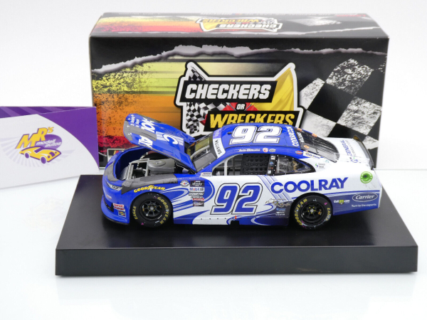 Lionel Racing N922323CLRJ2RV # Chevrolet Camaro NASCAR Xfinity 2023 " Josh Williams - Coolray Atlanta Spring Race " Checkers or Wreckers " " 1:24