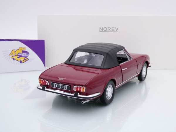 Mrs Modellautos - Norev 184818 # Peugeot 504 Cabriolet Baujahr