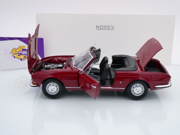 Mrs Modellautos - Norev 184818 # Peugeot 504 Cabriolet Baujahr