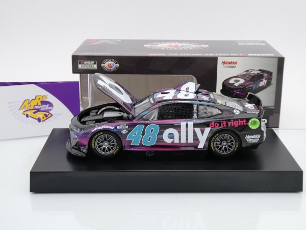 Lionel Racing C482323ALKAL # Chevrolet Camaro ZL1 NASCAR 2023 " Alex Bowman - Ally Night " 1:24