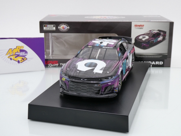 Lionel Racing C482323ALKAL # Chevrolet Camaro ZL1 NASCAR 2023 " Alex Bowman - Ally Night " 1:24