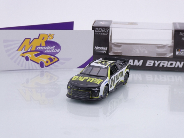 Lionel Racing C242365AXRWB # Chevrolet Camaro ZL1 NASCAR 2023 " William Byron - Raptor / Axalta " 1:64