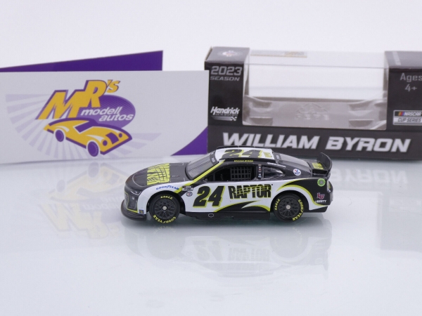 Lionel Racing C242365AXRWB # Chevrolet Camaro ZL1 NASCAR 2023 " William Byron - Raptor / Axalta " 1:64
