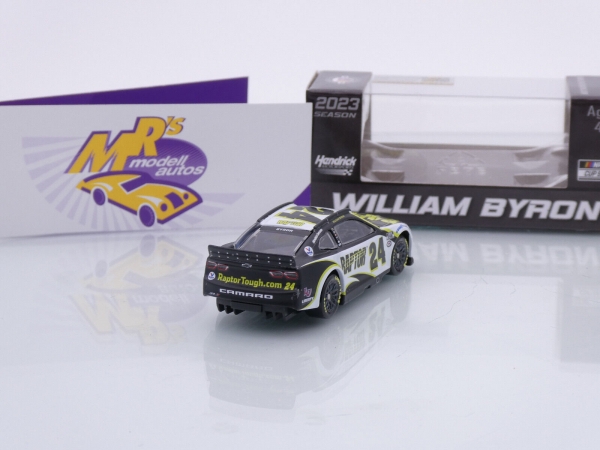 Lionel Racing C242365AXRWB # Chevrolet Camaro ZL1 NASCAR 2023 " William Byron - Raptor / Axalta " 1:64