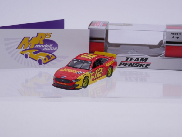 Lionel Racing C122165ADVRB # Ford NASCAR 2021 " Ryan Blaney Advance Auto " 1:64