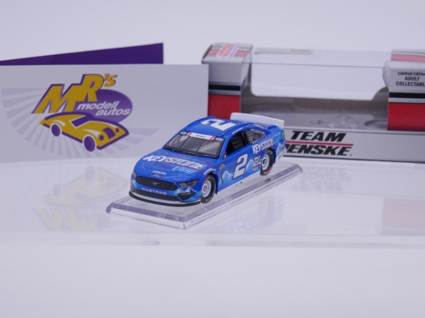 Lionel Racing CX22165KEYBW # Ford NASCAR 2021 " Brad Keselowski Keystone " 1:64