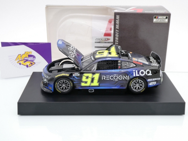 Lionel Racing C912223RECKR # Chevrolet Camaro ZL1 NASCAR 2022 " Kimi Räikkönen - Recogni (1st Carrer Cup Series Start) " 1:24