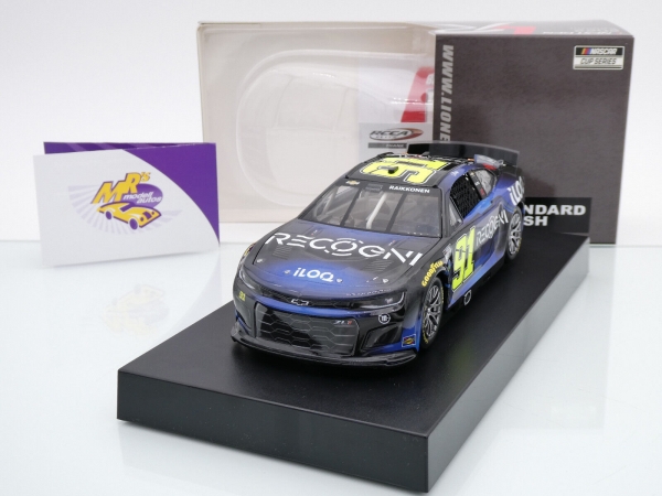 Lionel Racing C912223RECKR # Chevrolet Camaro ZL1 NASCAR 2022 " Kimi Räikkönen - Recogni (1st Carrer Cup Series Start) " 1:24