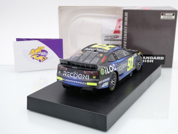 Lionel Racing C912223RECKR # Chevrolet Camaro ZL1 NASCAR 2022 " Kimi Räikkönen - Recogni (1st Carrer Cup Series Start) " 1:24