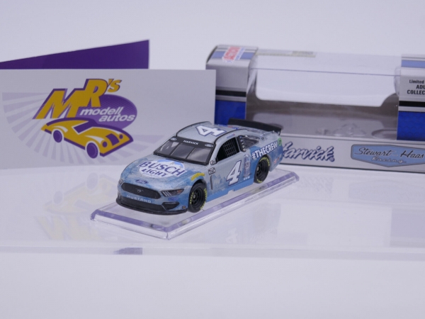 Lionel Racing CX42165BLCKH # Ford NASCAR 2021 Kevin Harvick - Busch TheCrew 1:64